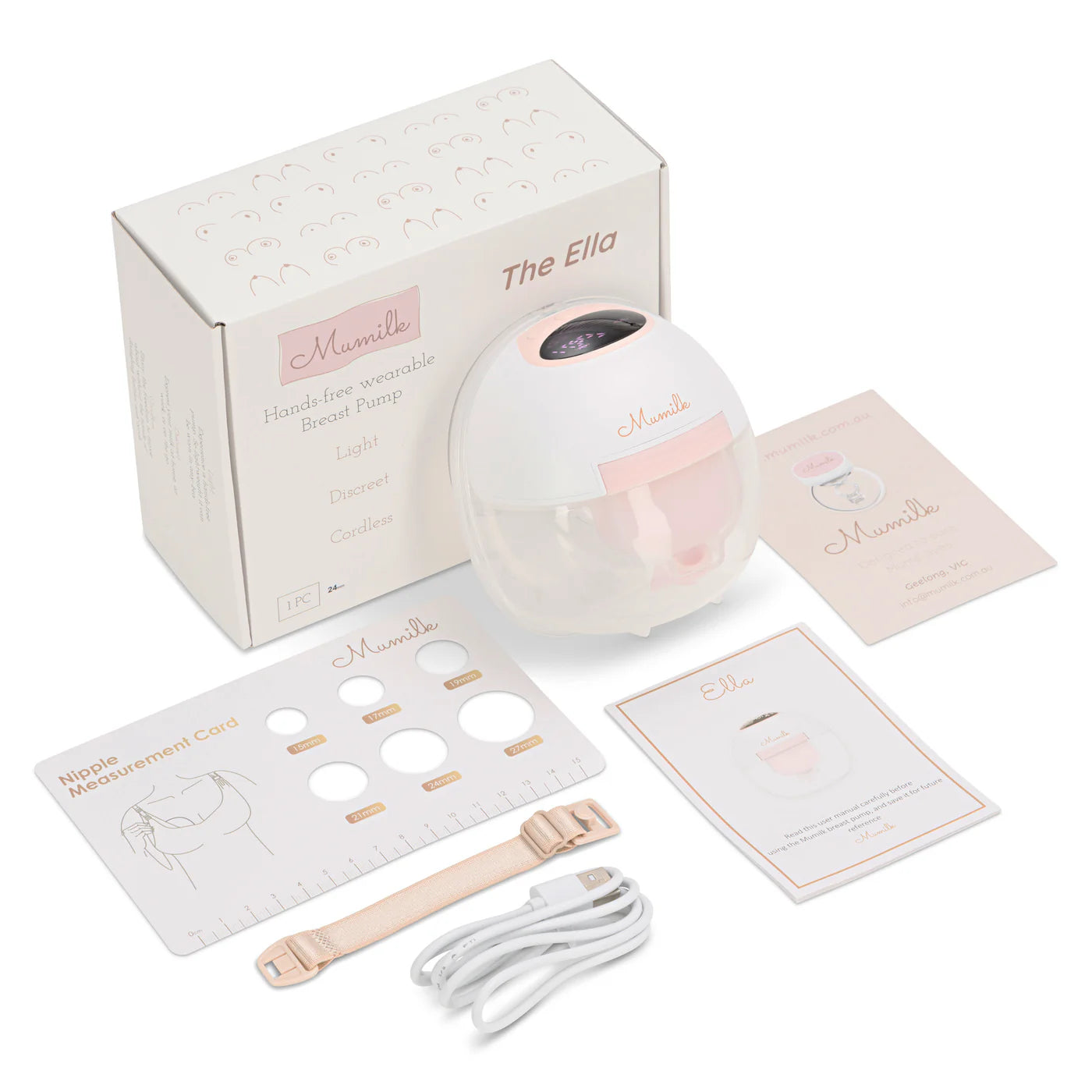 The Ella Portable Single Electric Breast Pump
