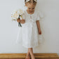 SIZE 2&4 Sunflower Lace Dress