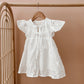 SIZE 2&4 Sunflower Lace Dress