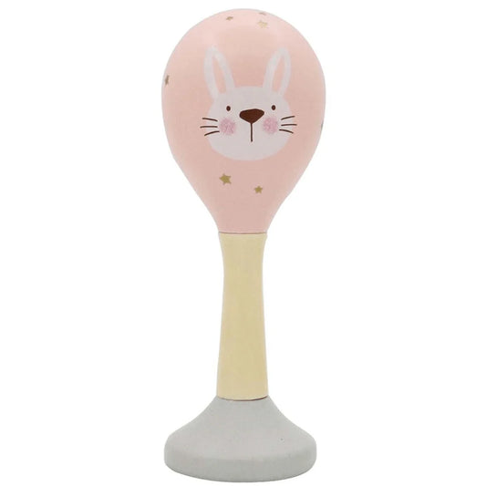 Baby Bunny Rattle
