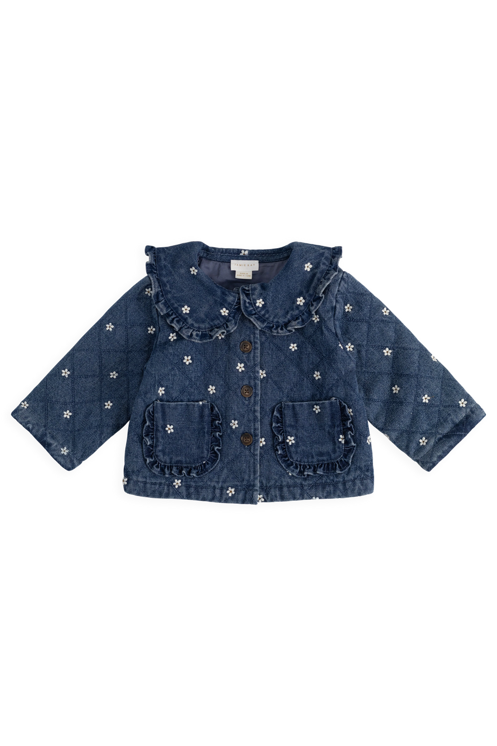 Amandine Jacket | Josie Floral Denim