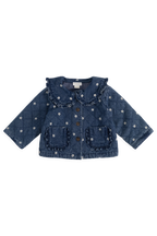 Amandine Jacket | Josie Floral Denim