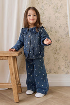 Amandine Jacket | Josie Floral Denim