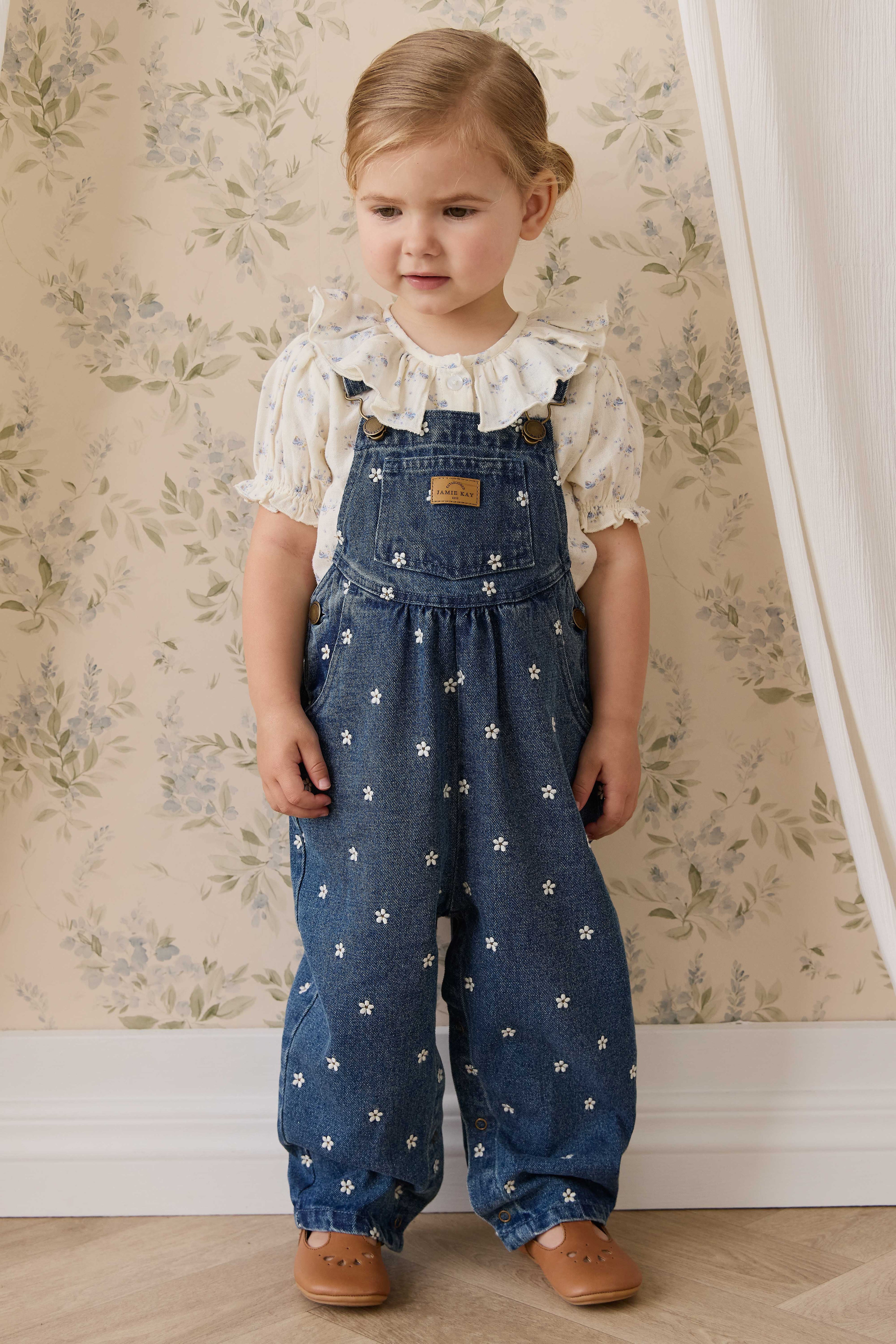 Cecil Overall | Josie Floral Denim