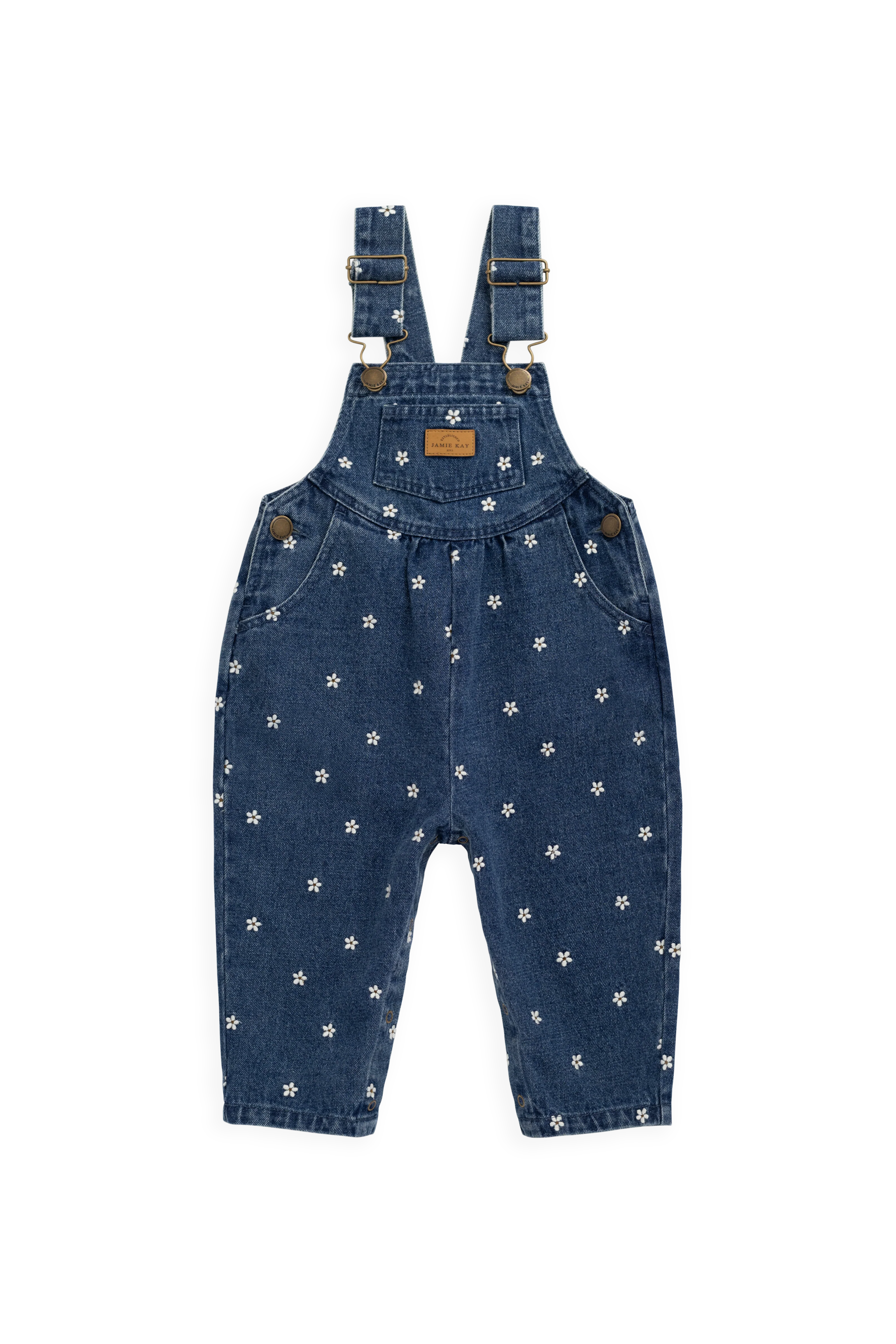 Cecil Overall | Josie Floral Denim
