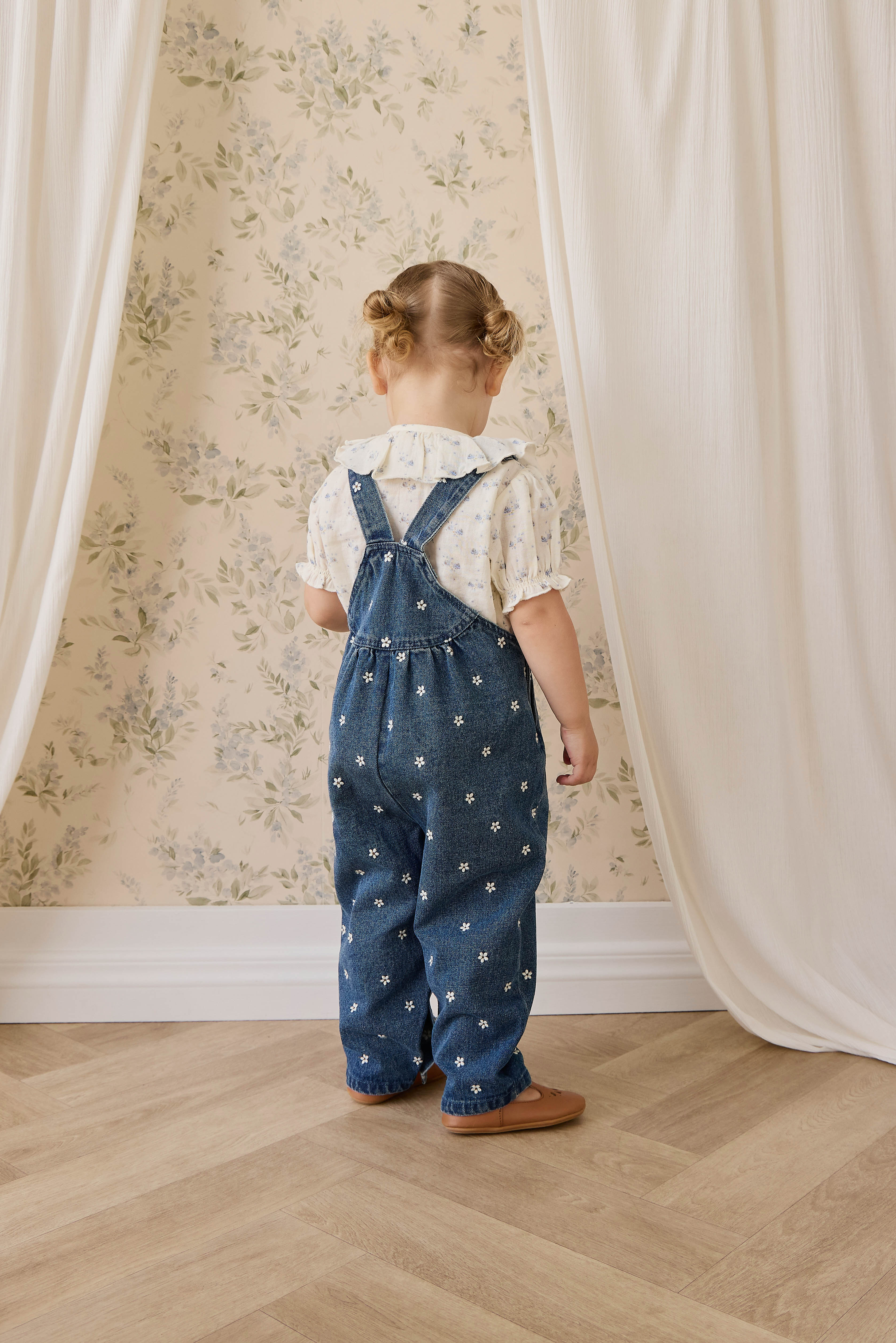 Cecil Overall | Josie Floral Denim
