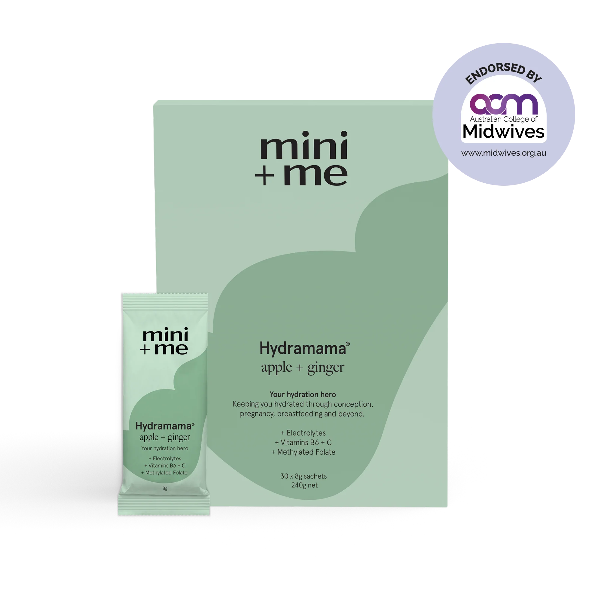 Hydramama | Apple and Ginger