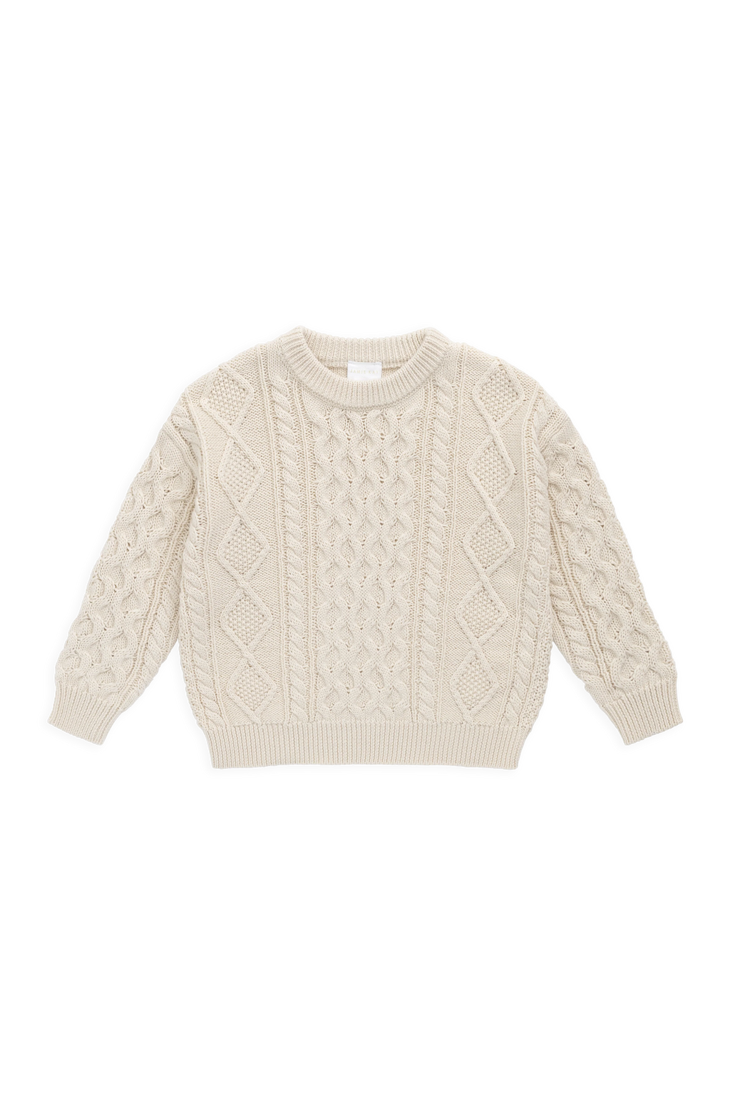 Sawyer Knit Jumper | Vanilla