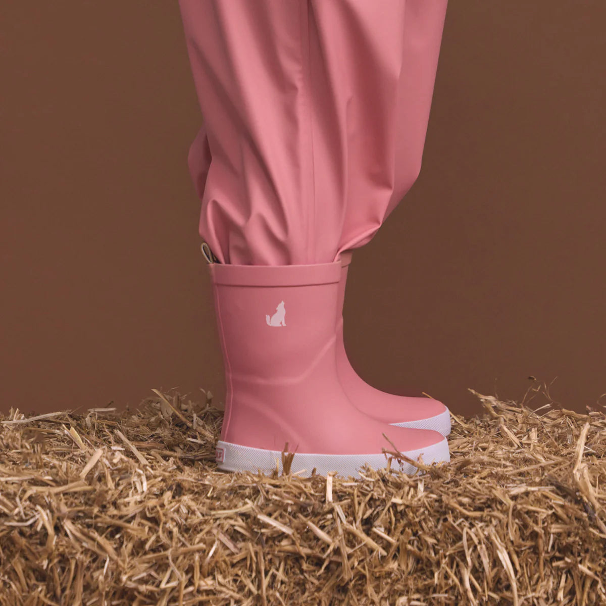 Rain Boots Rose