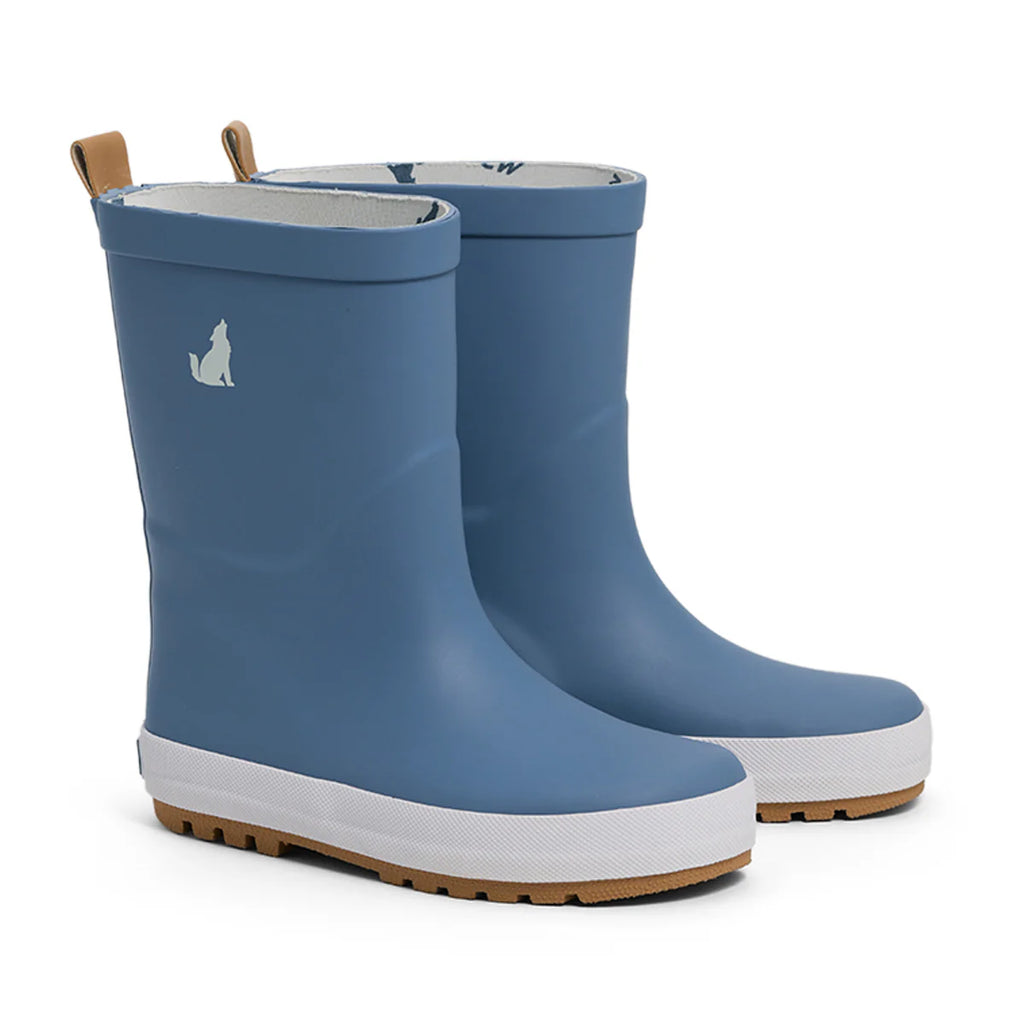 Rain Boots Highland Blue