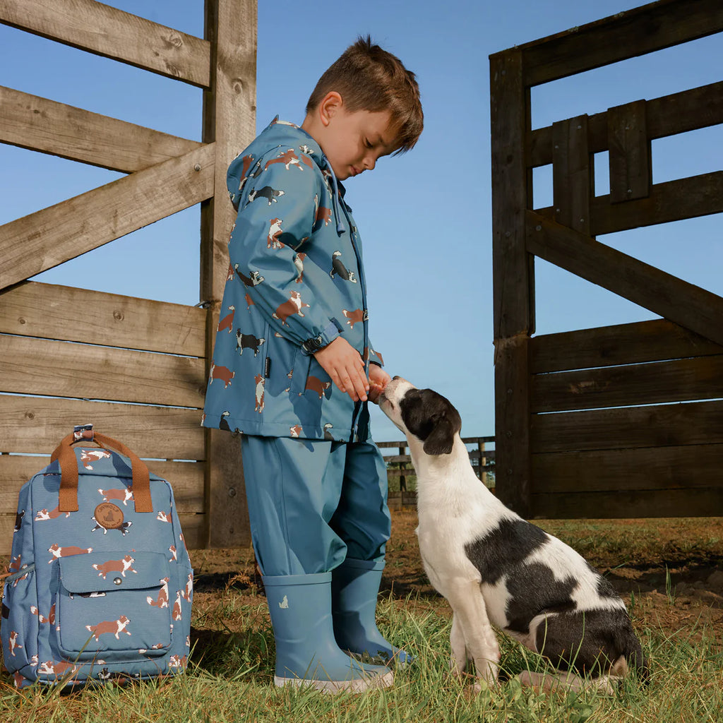 Rain Boots Highland Blue