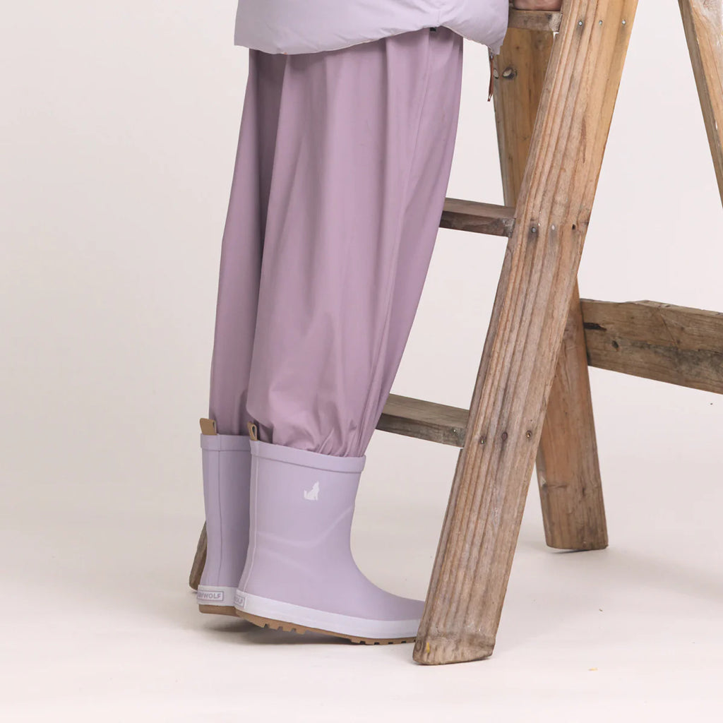 Rain Boots Heather