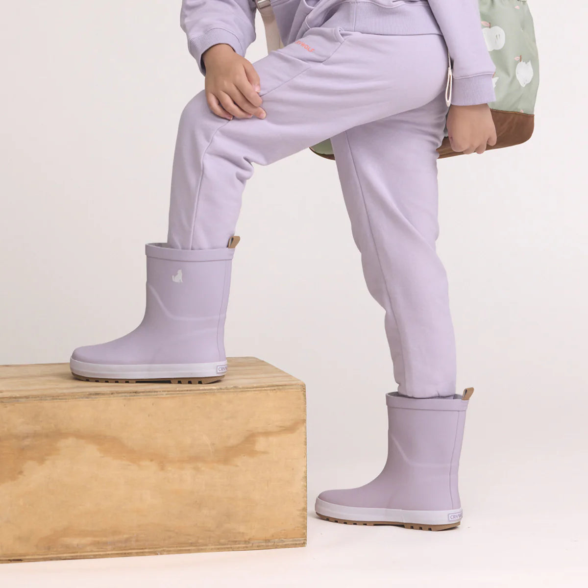 Rain Boots Heather