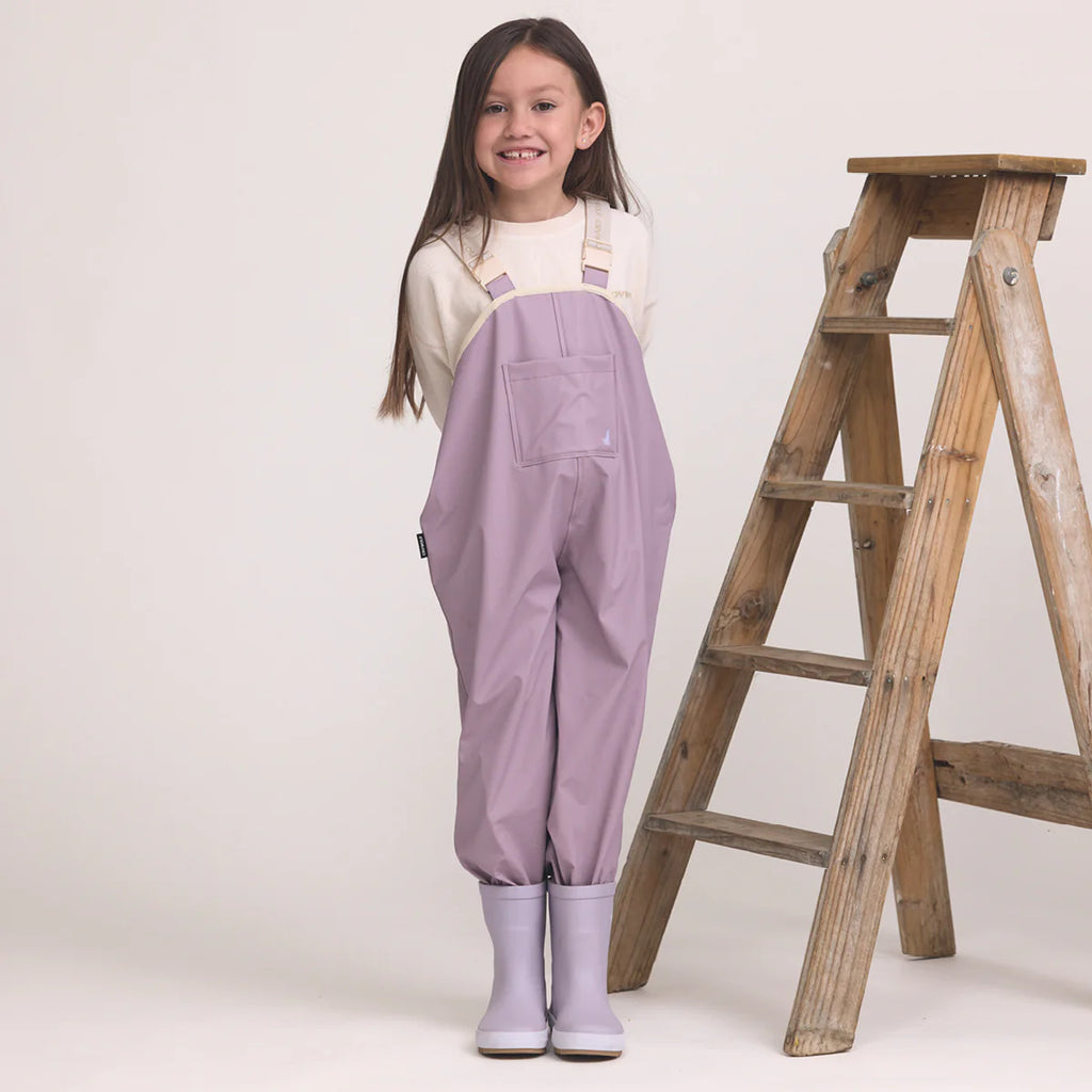 Rain Overalls Heather