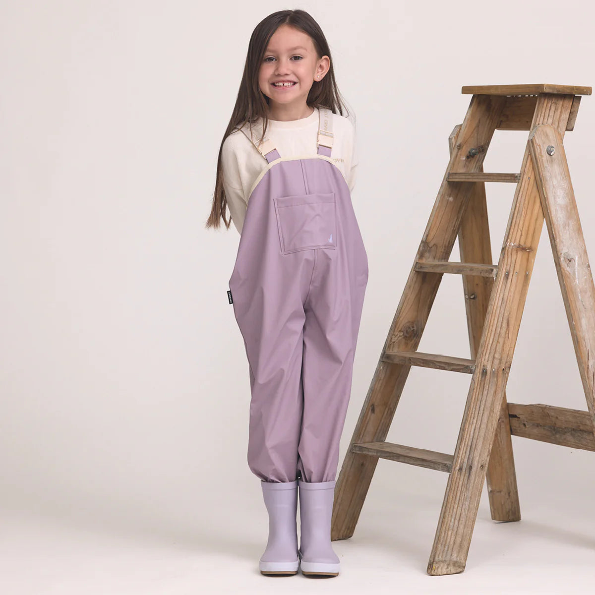 Rain Overalls Heather