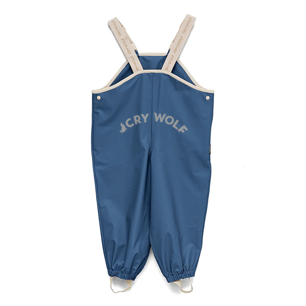 Rain Overalls Highland Blue