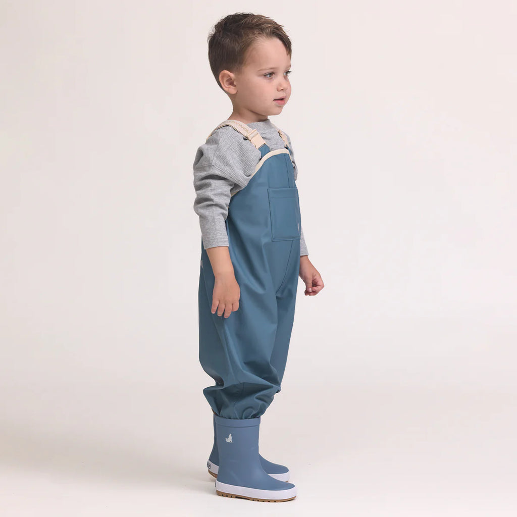 Rain Overalls Highland Blue