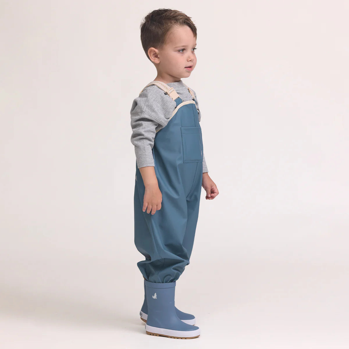 Rain Overalls Highland Blue