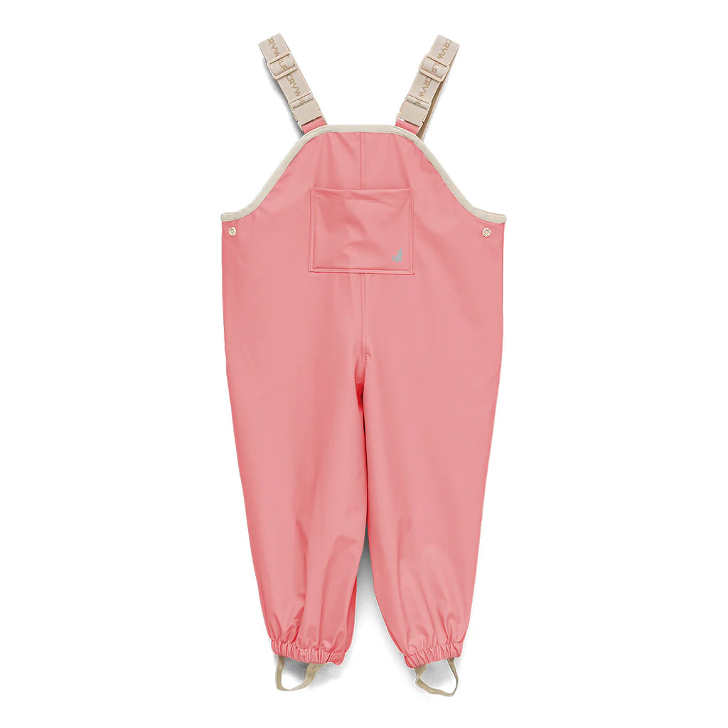 Rain Overalls Rose