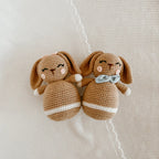 Easter Bunny Crochet Rattle