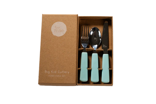 Cutlery Set | Blue