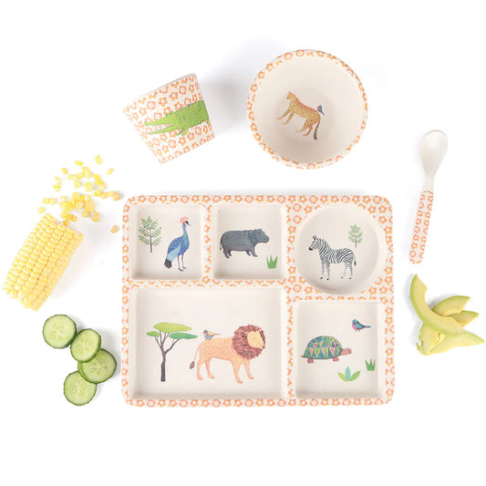Divider Plate Gift Set | On Safari