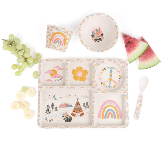 Divider Plate Gift Set | Gypsy Girl