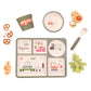 Divider Plate Gift Set | Trucks and Diggers