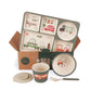 Divider Plate Gift Set | Trucks and Diggers