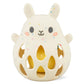 Silicone Bunny Rattle