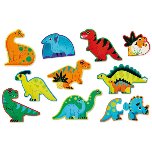 Dinosaur 2pc Puzzle