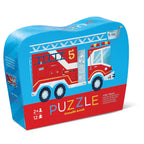 Fire Engine Mini Puzzle 12pc