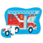 Fire Engine Mini Puzzle 12pc
