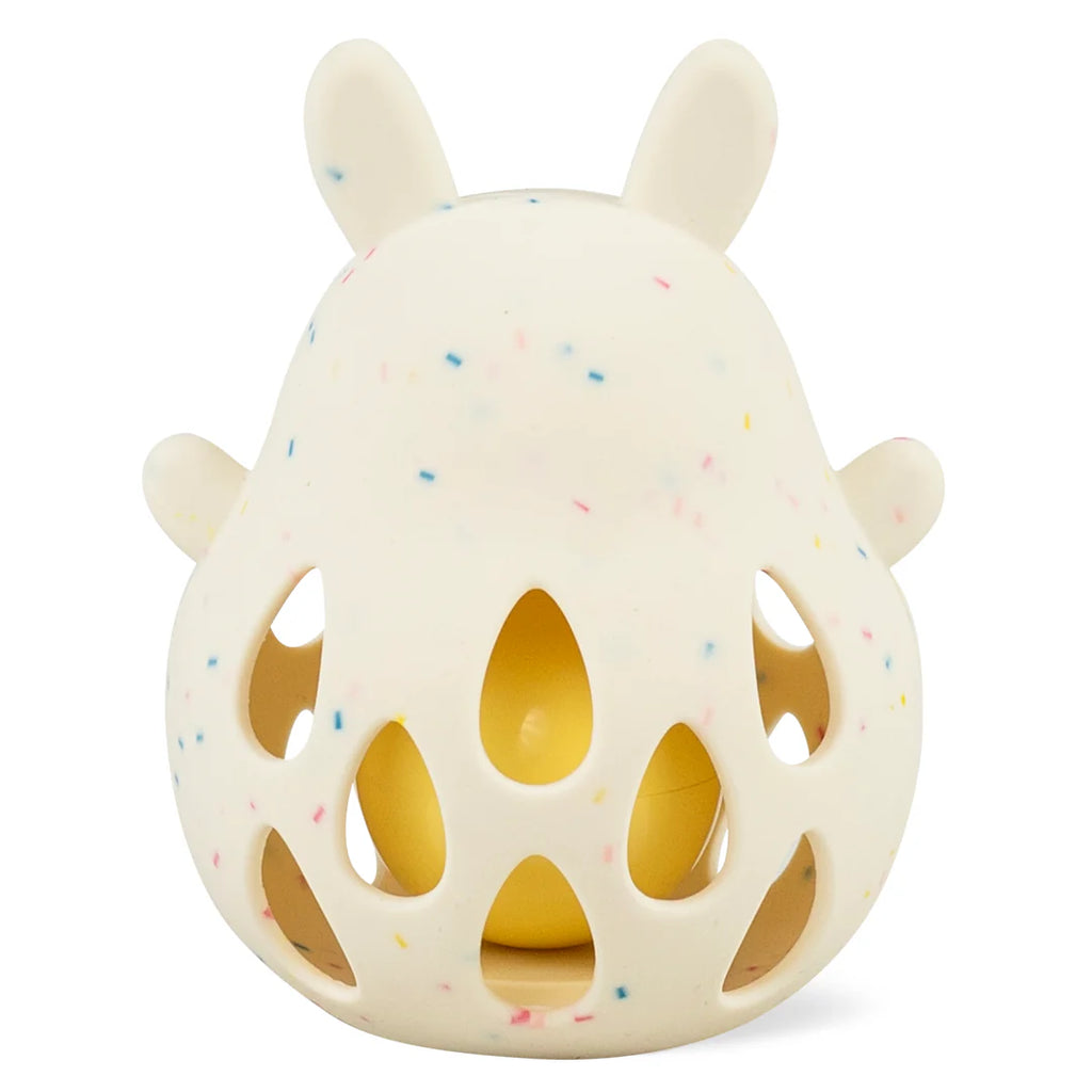 Silicone Bunny Rattle