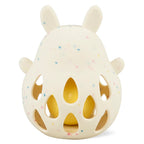 Silicone Bunny Rattle