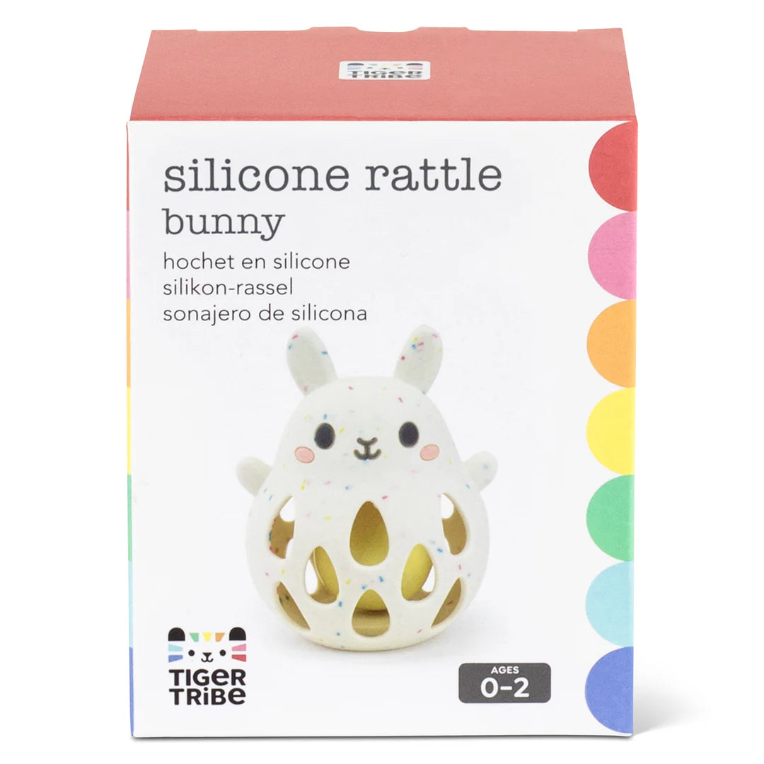 Silicone Bunny Rattle