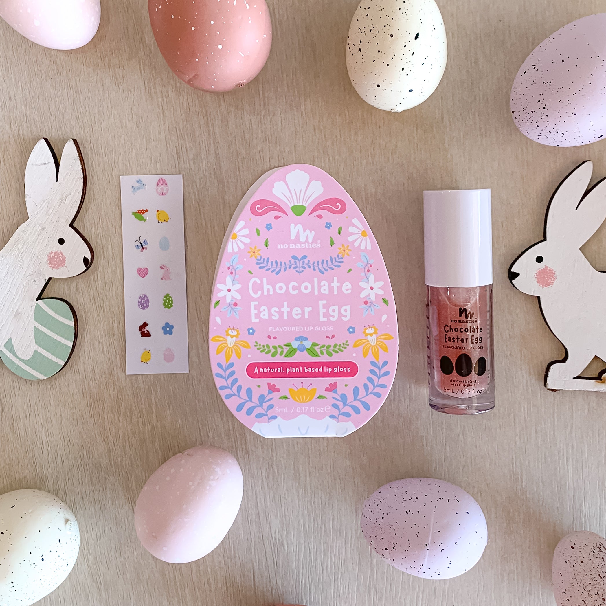 Chocolate Easter Egg Lipgloss