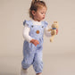Ditsy Floral Overall