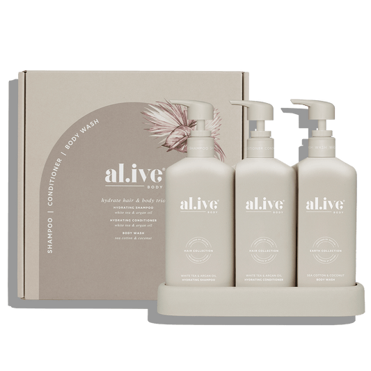 Hair and Body Trio | White Tea and Argan Oil