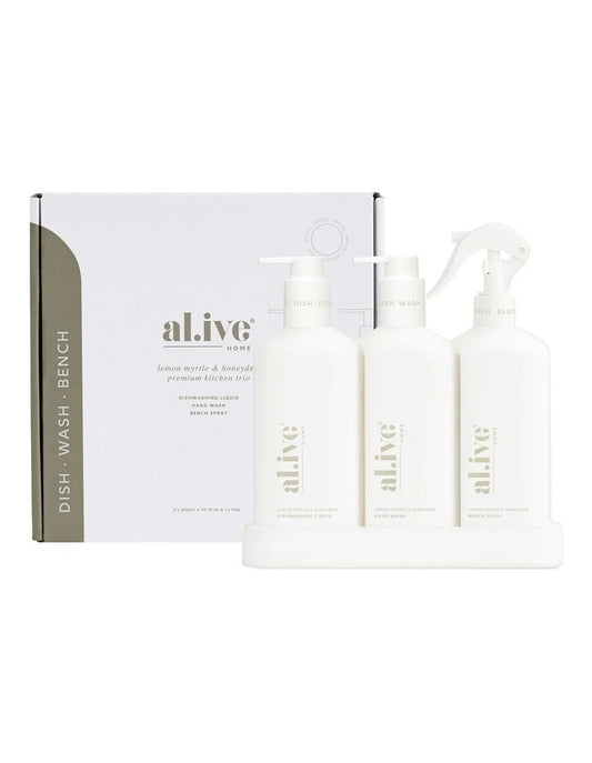 Kitchen Trio | Lemon Myrtle & Honeydew