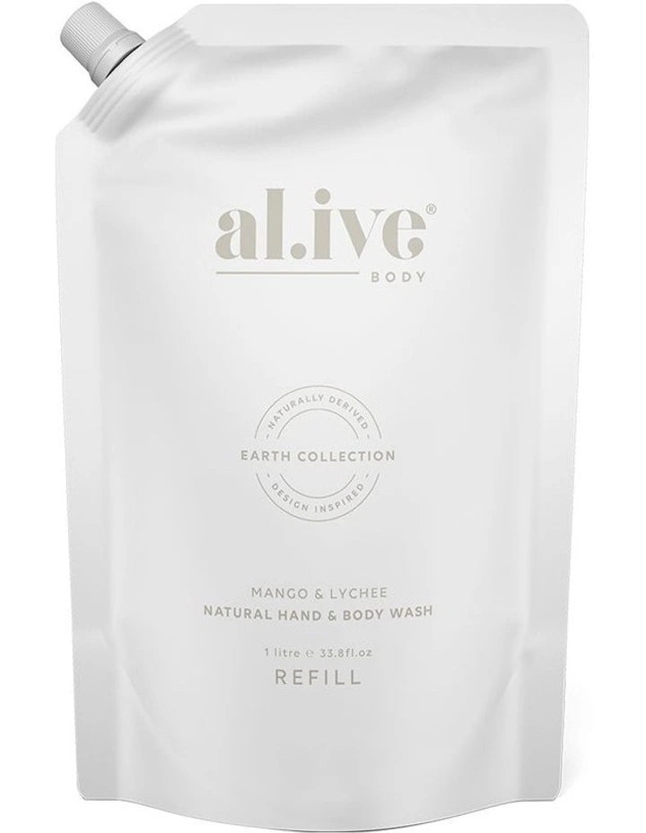 Hand & Bodywash Refill | Mango & Lychee