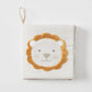 Plush Safari Baby Book