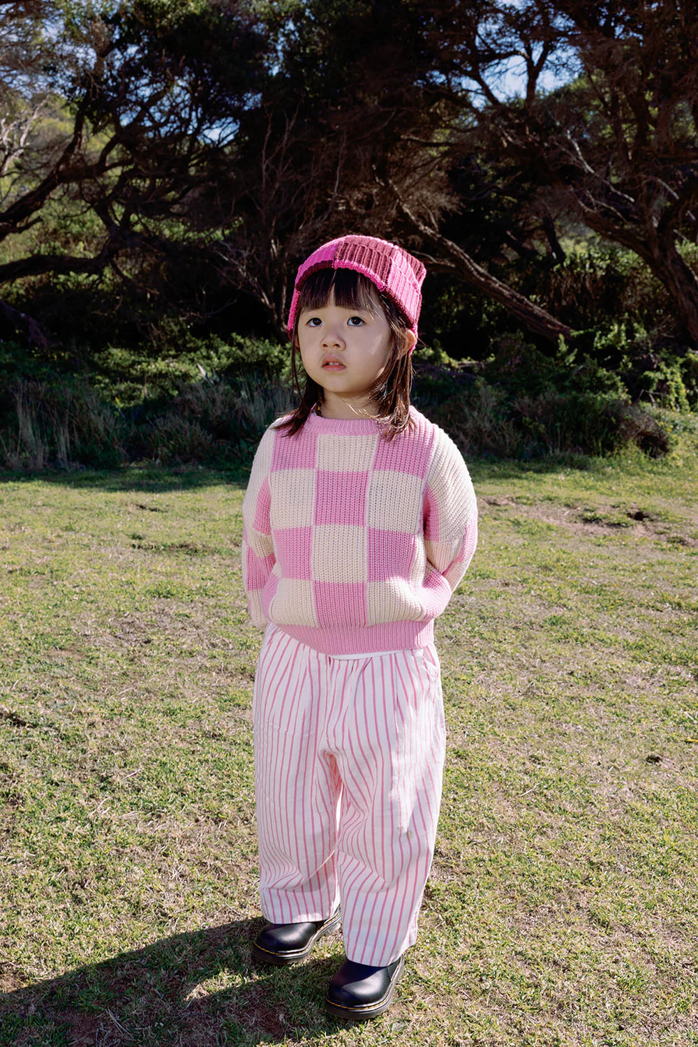 Sunday Knit Pink