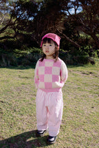 Sunday Knit Pink