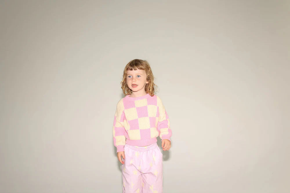 Sunday Knit Pink