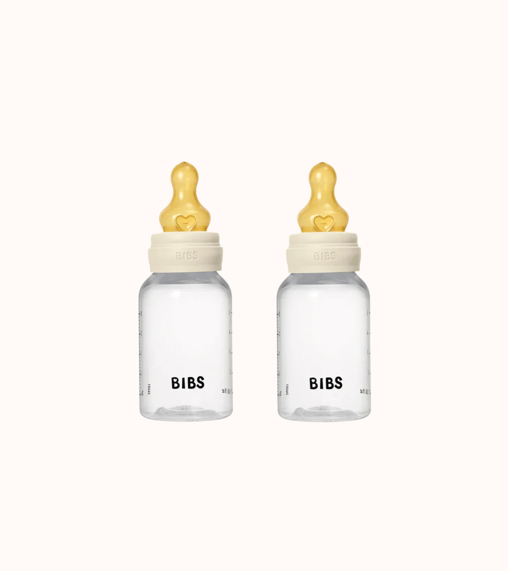 Baby Bottle Set 150ml Latex Ivory