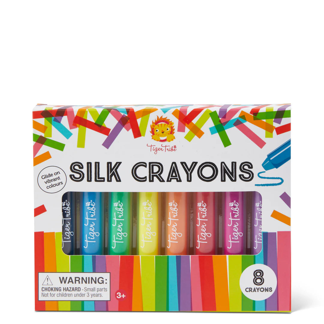 Silk Crayons