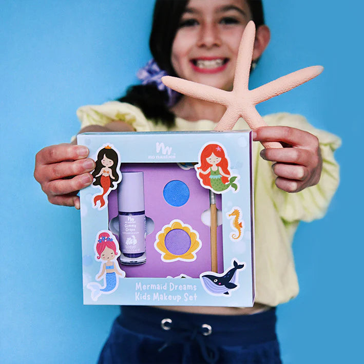 Mermaid Dreams Natural Make Up Gift Set