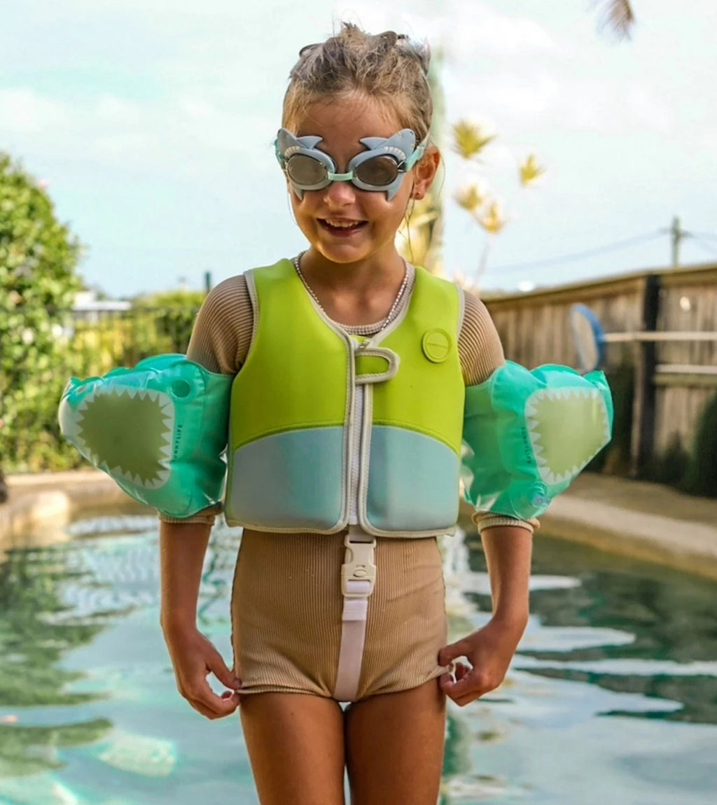 Salty the Shark Mini Swim Goggles