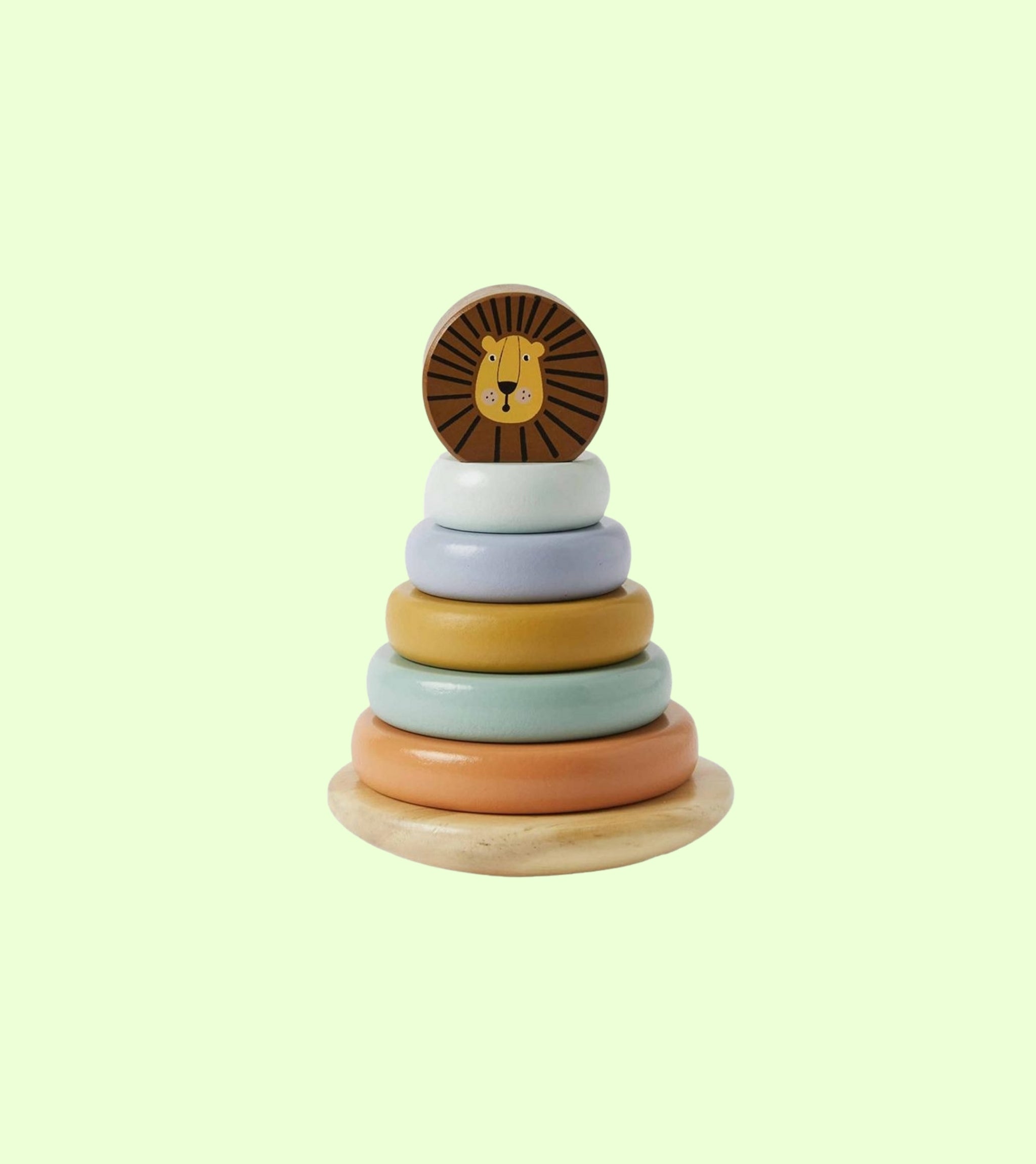 Lion Ring Stacker